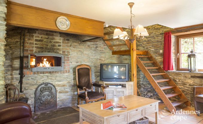 Luxusferienhaus mit Wellness und Pool f�r 8 Personen zwischen Gouvy und Houffalize