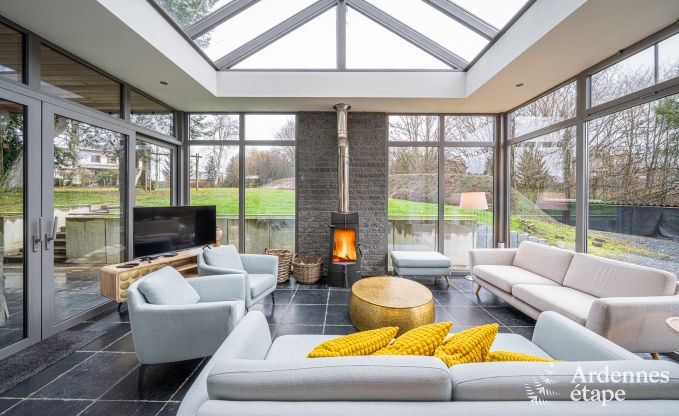 Luxusvilla Gouvy 14 Pers. Ardennen Wellness