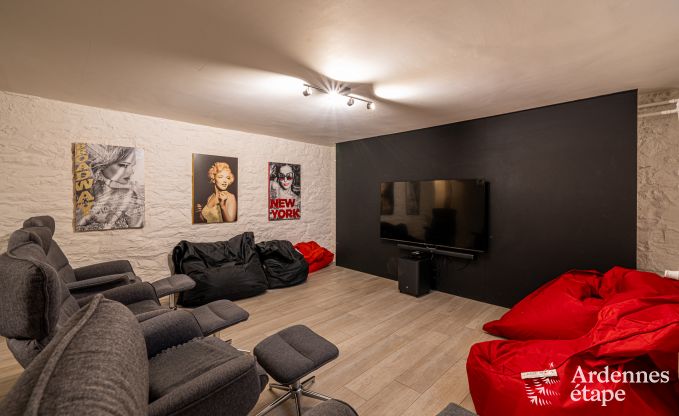 Luxusvilla Gouvy 14 Pers. Ardennen Wellness