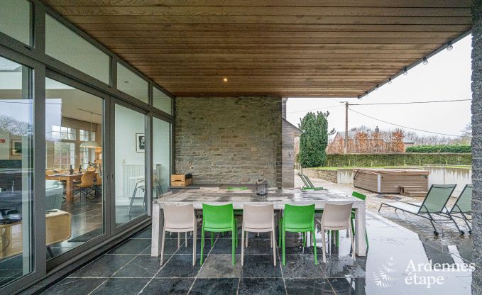 Luxusvilla Gouvy 14 Pers. Ardennen Wellness