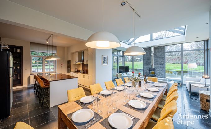 Luxusvilla Gouvy 14 Pers. Ardennen Wellness