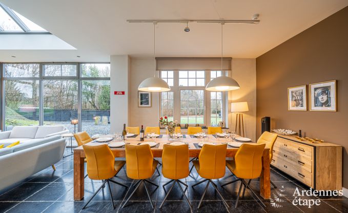 Luxusvilla Gouvy 14 Pers. Ardennen Wellness