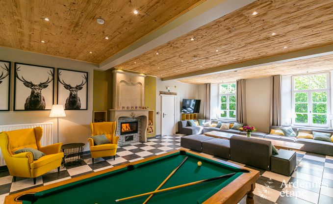 Luxusvilla Gouvy 24 Pers. Ardennen Wellness