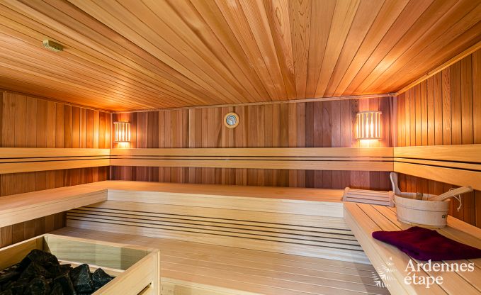 Luxusvilla Gouvy 24 Pers. Ardennen Wellness