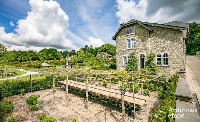 Luxusvilla Gouvy 24 Pers. Ardennen Wellness