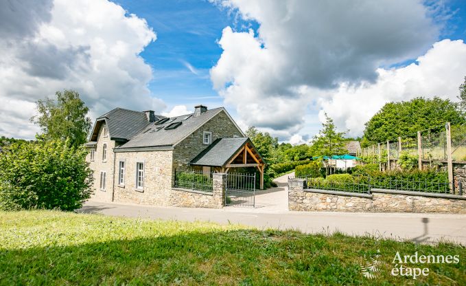 Luxusvilla Gouvy 24 Pers. Ardennen Wellness