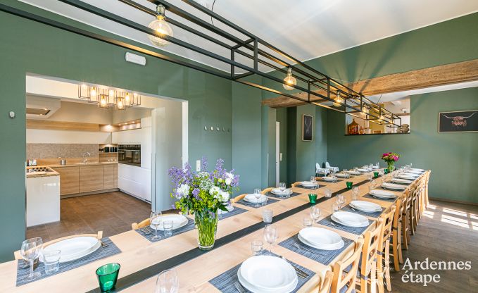 Luxusvilla Gouvy 24 Pers. Ardennen Wellness