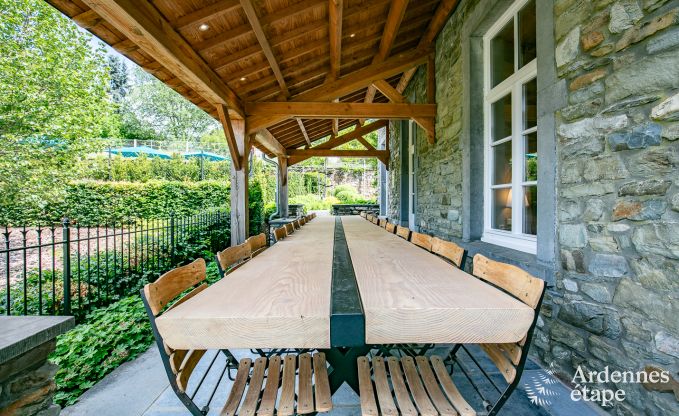 Luxusvilla Gouvy 24 Pers. Ardennen Wellness