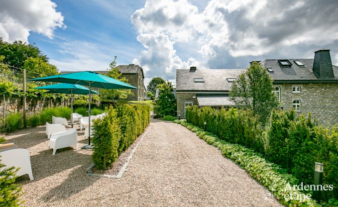 Luxusvilla Gouvy 24 Pers. Ardennen Wellness