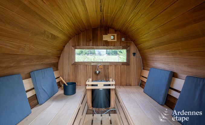 Chalet Gouvy 4/5 Pers. Ardennen Wellness