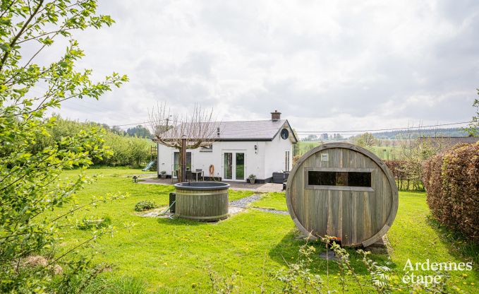 Chalet Gouvy 4/5 Pers. Ardennen Wellness