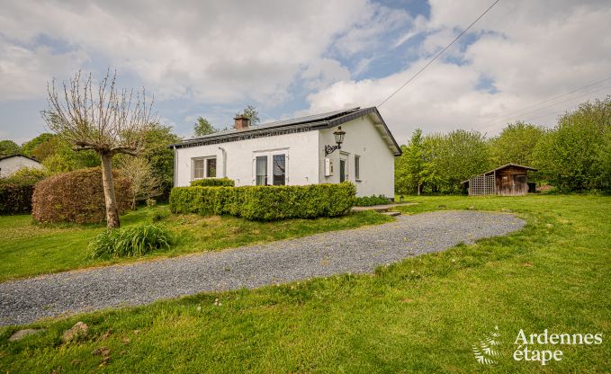 Chalet Gouvy 4/5 Pers. Ardennen Wellness