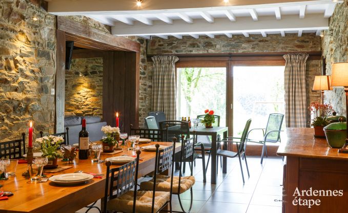 Ferienhaus Gouvy 8 Pers. Ardennen