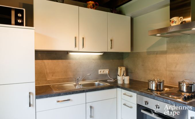 Ferienhaus Gouvy 8 Pers. Ardennen