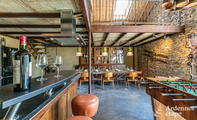 Ferienhaus Gouvy 8 Pers. Ardennen