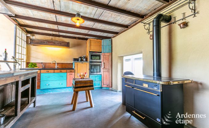 Ferienhaus Gouvy 8 Pers. Ardennen