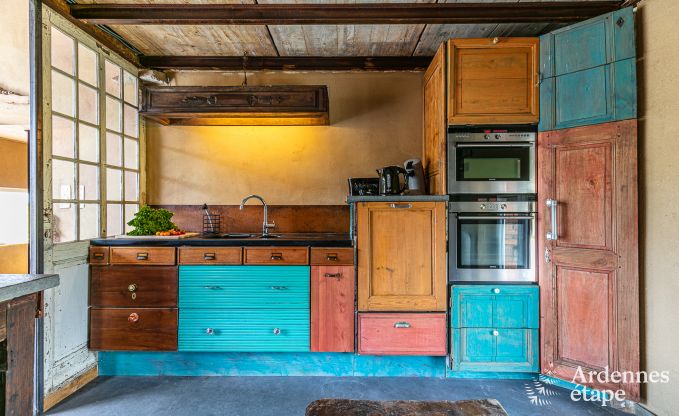 Ferienhaus Gouvy 8 Pers. Ardennen