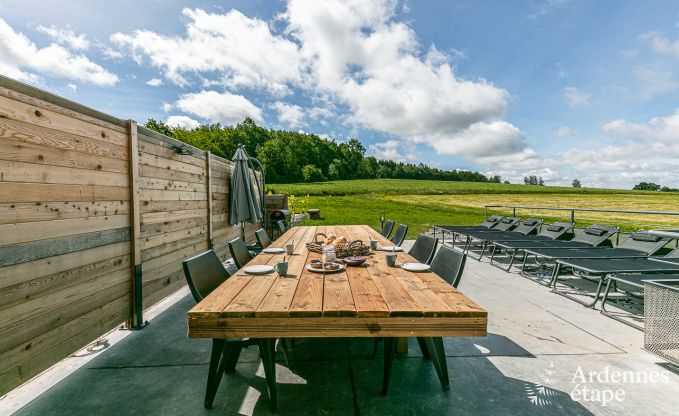 Ferienhaus Gouvy 8 Pers. Ardennen