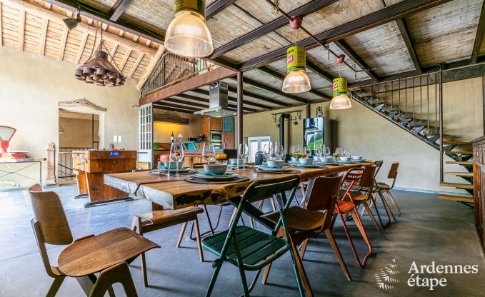 Ferienhaus Gouvy 8 Pers. Ardennen