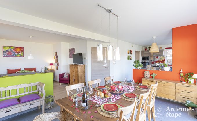 Ferienhaus Gouvy 6 Pers. Ardennen