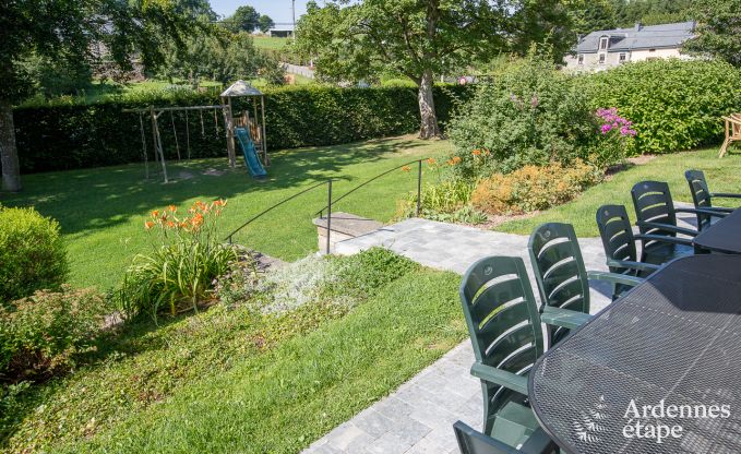 Gem�tliches und ger�umiges Ferienhaus in Gouvy, Ardennen