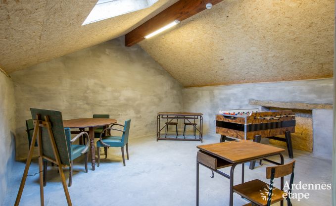 Gem�tliches und ger�umiges Ferienhaus in Gouvy, Ardennen