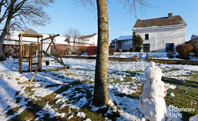 Gem�tliches und ger�umiges Ferienhaus in Gouvy, Ardennen