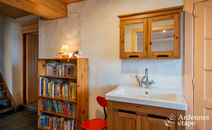 Authentisches Ferienhaus in Gouvy fr 15 Personen, mit 6 Schlafzimmern und Privatgarten
