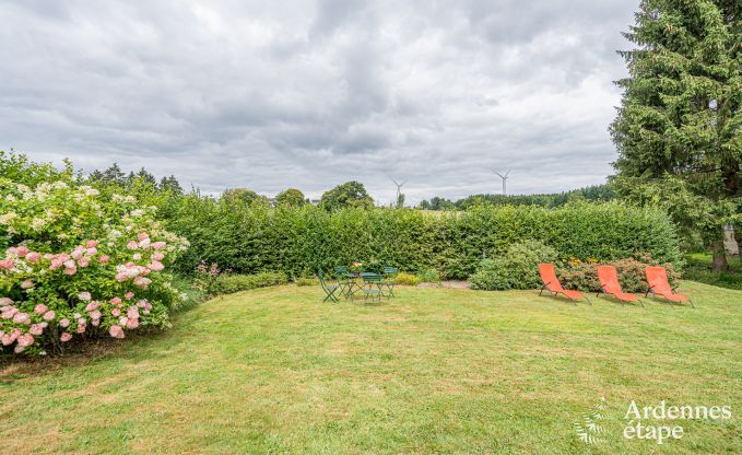 Authentisches Ferienhaus in Gouvy fr 15 Personen, mit 6 Schlafzimmern und Privatgarten