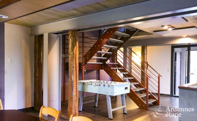 Ferienhaus Gouvy 25 Pers. Ardennen Wellness Behinderten gerecht