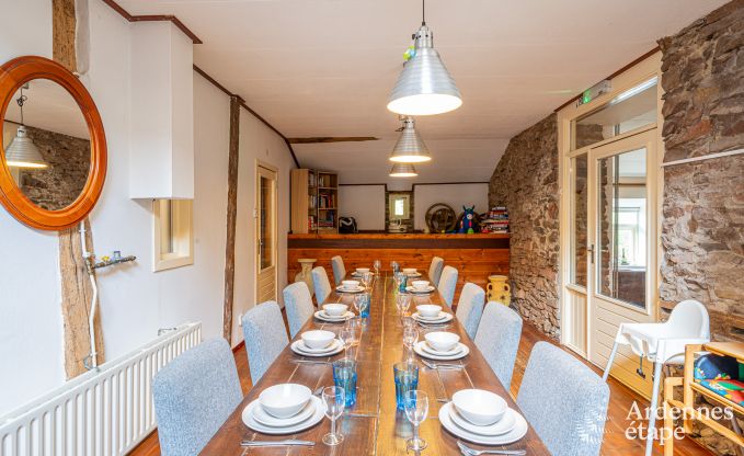 Ferienhaus Gouvy 9 Pers. Ardennen Wellness