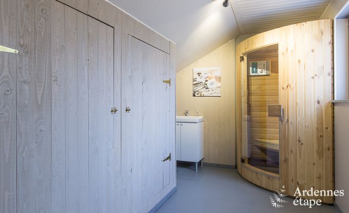 Ferienhaus Gouvy 6/8 Pers. Ardennen Wellness