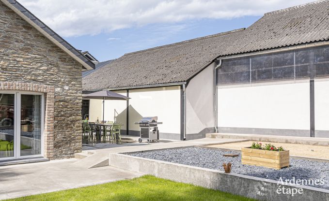 Ferienhaus Gouvy 8 Pers. Ardennen Wellness