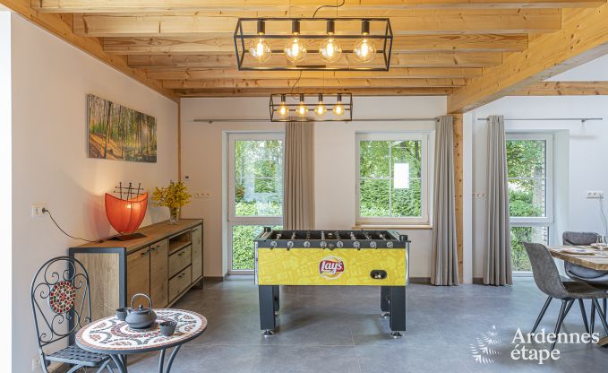 Ferienhaus Gouvy 8 Pers. Ardennen Wellness