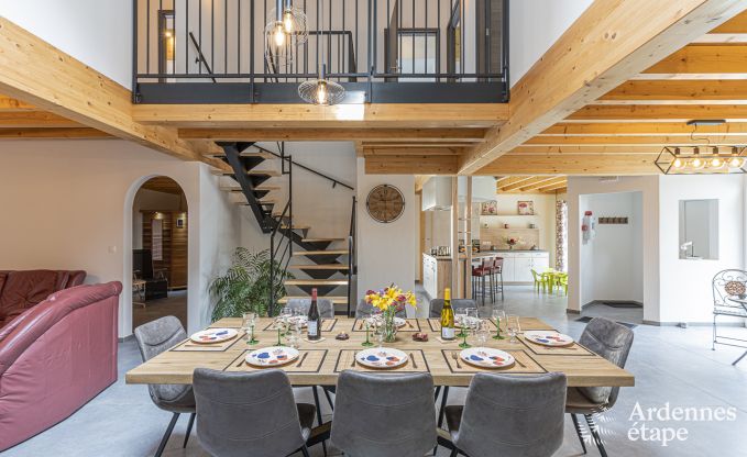 Ferienhaus Gouvy 8 Pers. Ardennen Wellness