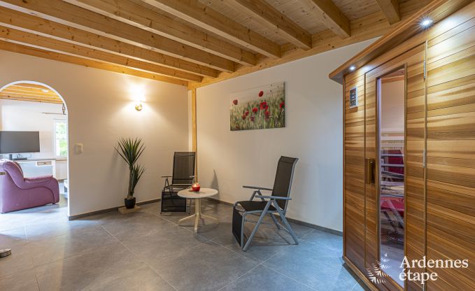 Ferienhaus Gouvy 8 Pers. Ardennen Wellness