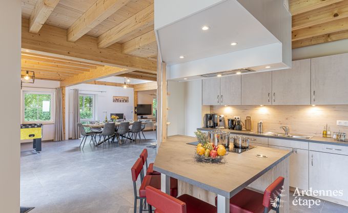 Ferienhaus Gouvy 8 Pers. Ardennen Wellness