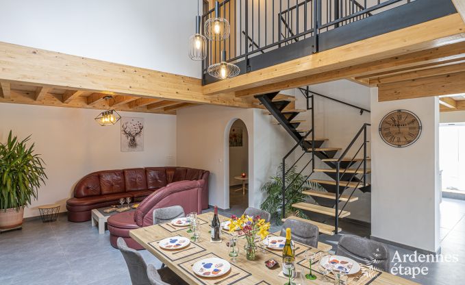 Ferienhaus Gouvy 8 Pers. Ardennen Wellness