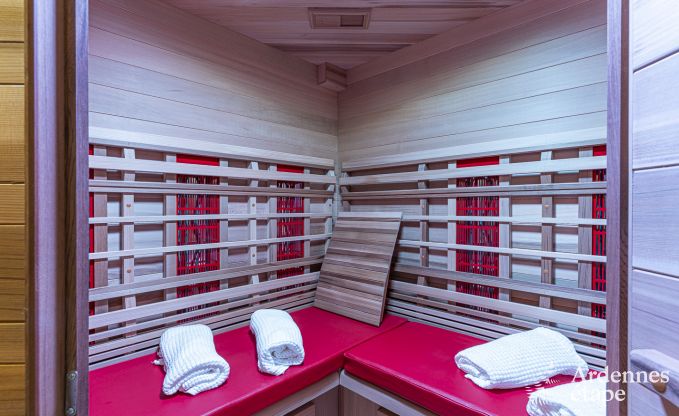 Ferienhaus Gouvy 8 Pers. Ardennen Wellness