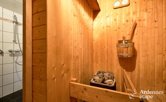 Ferienhaus Gouvy 23 Pers. Ardennen Wellness Behinderten gerecht