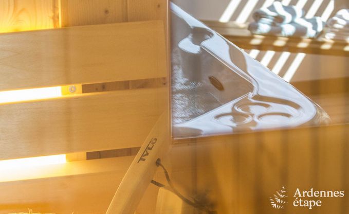 Ferienhaus Gouvy 9 Pers. Ardennen Wellness