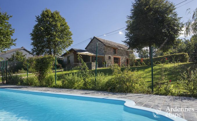 Luxusferienhaus mit Wellness und Pool fr 8 Personen zwischen Gouvy und Houffalize