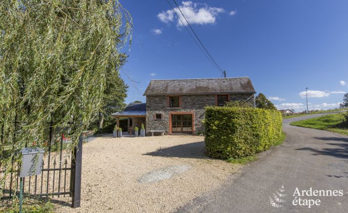 Luxusferienhaus mit Wellness und Pool fr 8 Personen zwischen Gouvy und Houffalize