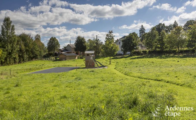 Luxusferienhaus mit Wellness und Pool fr 8 Personen zwischen Gouvy und Houffalize