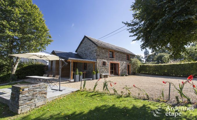 Luxusferienhaus mit Wellness und Pool fr 8 Personen zwischen Gouvy und Houffalize