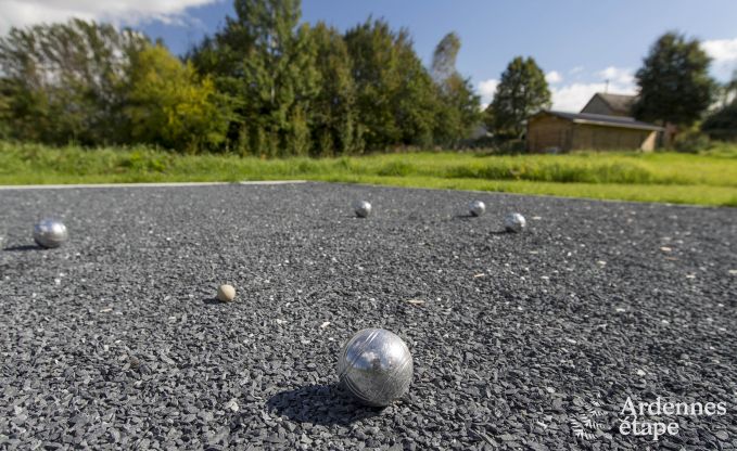 Luxusferienhaus mit Wellness und Pool fr 8 Personen zwischen Gouvy und Houffalize