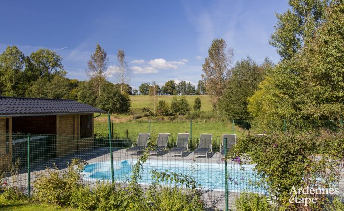 Luxusferienhaus mit Wellness und Pool fr 8 Personen zwischen Gouvy und Houffalize