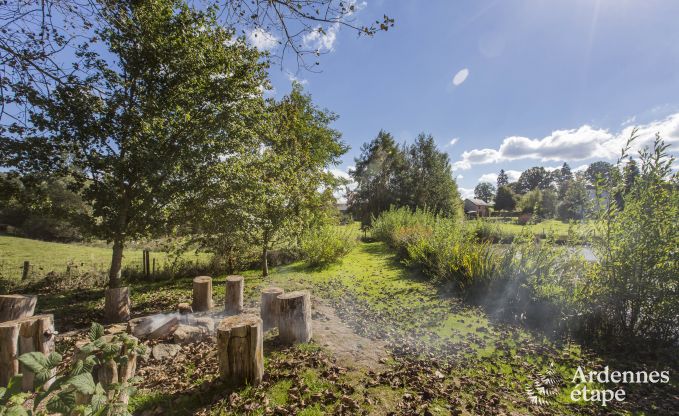 Luxusferienhaus mit Wellness und Pool fr 8 Personen zwischen Gouvy und Houffalize