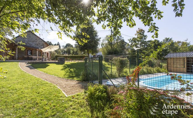 Luxusferienhaus mit Wellness und Pool fr 8 Personen zwischen Gouvy und Houffalize