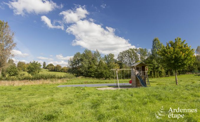 Luxusferienhaus mit Wellness und Pool fr 8 Personen zwischen Gouvy und Houffalize